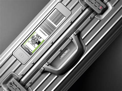 rimowa nfc tag|Rimowa nfc tag registration.